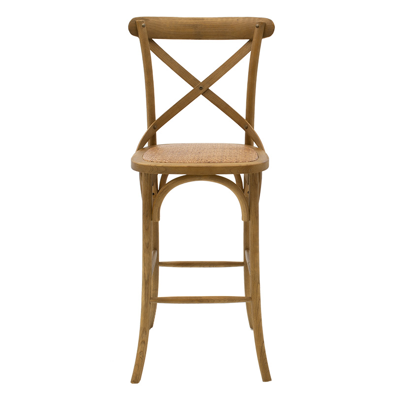 Σκαμπό μπαρ Art Maison Anoia - Rattan Walnut (45x52x116εκ) Σκαμπό μπαρ Art Maison Anoia - Rattan Walnut (45x52x116εκ)
