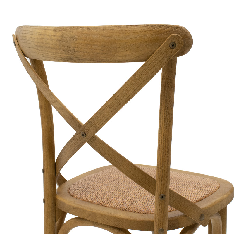 Σκαμπό μπαρ Art Maison Anoia - Rattan Walnut (45x52x116εκ) Σκαμπό μπαρ Art Maison Anoia - Rattan Walnut (45x52x116εκ)
