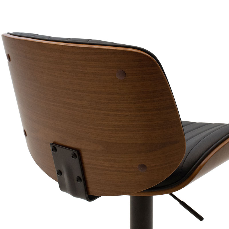 Σκαμπό μπαρ Art Maison Cosenza - Black Walnut (48x50x88/108εκ.) Σκαμπό μπαρ Art Maison Cosenza - Black Walnut (48x50x88/108εκ.)