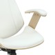 Καρέκλα γραφείου Art Maison Torre - White Natural (64,5x62x117-123εκ)