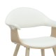 Πολυθρόνα relax Art Maison Ούμπρια - White (56x52x81εκ)