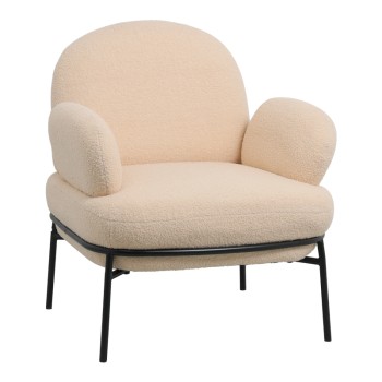 Πολυθρόνα Art Maison Waycross- Beige (74x71x83εκ.)