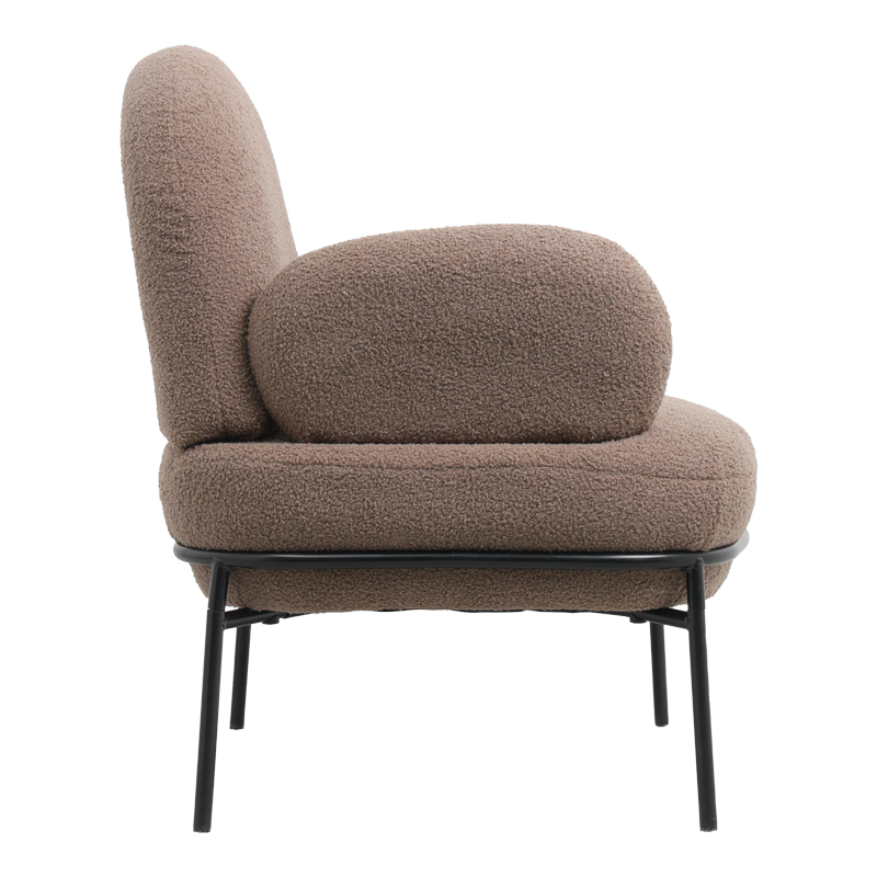 Πολυθρόνα Art Maison Waycross - Brown (74x71x83εκ.)