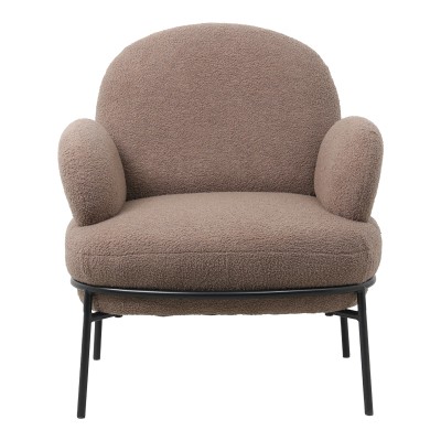 Πολυθρόνα Art Maison Waycross - Brown (74x71x83εκ.)