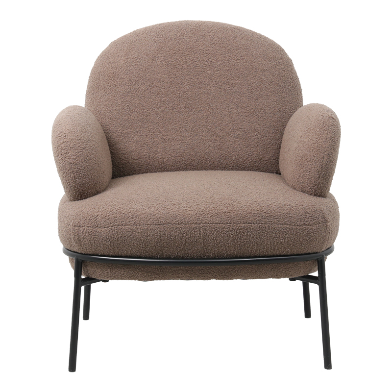 Πολυθρόνα Art Maison Waycross - Brown (74x71x83εκ.)