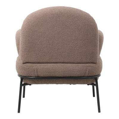 Πολυθρόνα Art Maison Waycross - Brown (74x71x83εκ.)