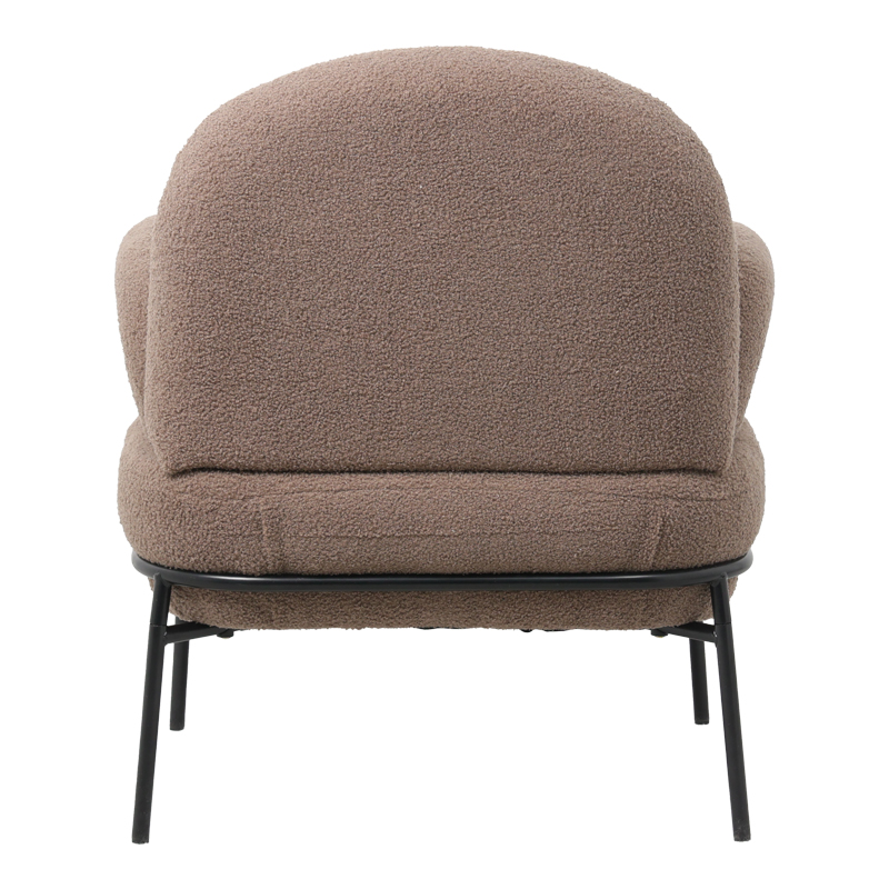 Πολυθρόνα Art Maison Waycross - Brown (74x71x83εκ.)