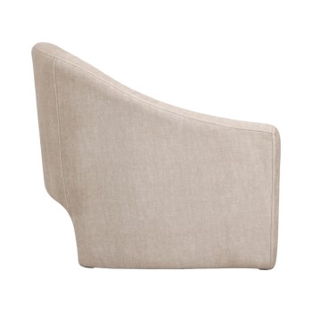 Πολυθρόνα Art Maison Macon - Cream (76x76x71εκ.)