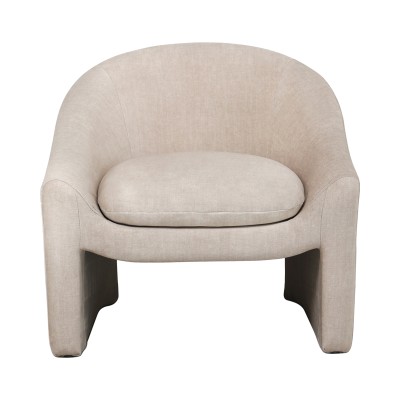 Πολυθρόνα Art Maison Macon - Cream (76x76x71εκ.)