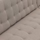 Γωνιακός καναπές κρεβάτι Art Maison Rossano - Beige (256x163x75εκ)