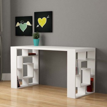 Γραφείο Art Maison Pavia - White (140x60x75εκ.)