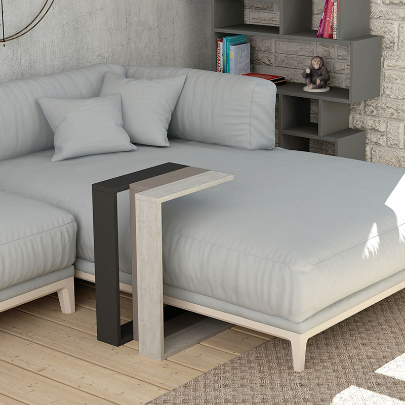 Βοηθητικό τραπέζι Art Maison Viareggio - Charcoal Mocca White (40x30x57εκ.) Βοηθητικό τραπέζι Art Maison Viareggio - Charcoal Mocca White (40x30x57εκ.)