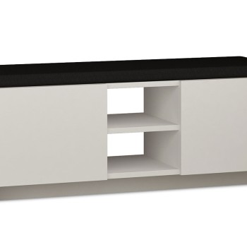 Έπιπλο εισόδου Art Maison Crotone - White (110x37x46εκ.)