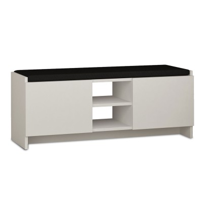 Έπιπλο εισόδου Art Maison Crotone - White (110x37x46εκ.) Έπιπλο εισόδου Art Maison Crotone - White (110x37x46εκ.)