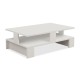 Τραπέζι σαλονιού Art Maison Sassari - White (80x50x27,5εκ)