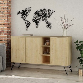 Μπουφές Art Maison Sanremo - Light Oak (142x35.5x83εκ)