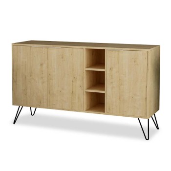 Μπουφές Art Maison Sanremo - Light Oak (142x35.5x83εκ)