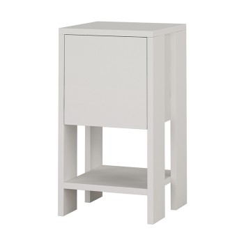 Κομοδίνο Art Maison Τρεκάτε - White (30x30x55εκ)