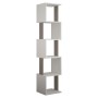 Βιβλιoθήκη Art Maison Lecce - White Mocca (35x30x161εκ)
