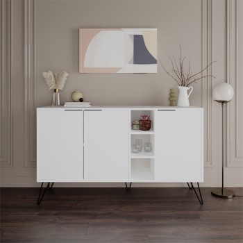 Μπουφές Art Maison Bloomfield - White (142x35.5x83εκ.)