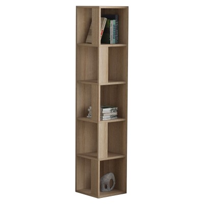 Βιβλιoθήκη Art Maison Lecce - Natural (31,5x31,5x159εκ) Βιβλιoθήκη Art Maison Lecce - Natural (31,5x31,5x159εκ)