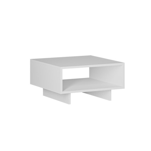 Τραπέζι σαλονιού Art Maison Monza - White (60x60x32εκ)