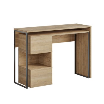 Γραφείο πτυσσόμενο Art Maison Pavia - Natural (110x37x77εκ.)