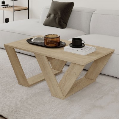 Τραπέζι σαλονιού Art Maison Bergamo - Natural (110x60x40cm) Τραπέζι σαλονιού Art Maison Bergamo - Natural (110x60x40cm)