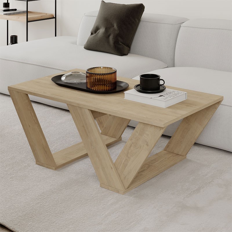 Τραπέζι σαλονιού Art Maison Bergamo - Natural (110x60x40cm) Τραπέζι σαλονιού Art Maison Bergamo - Natural (110x60x40cm)
