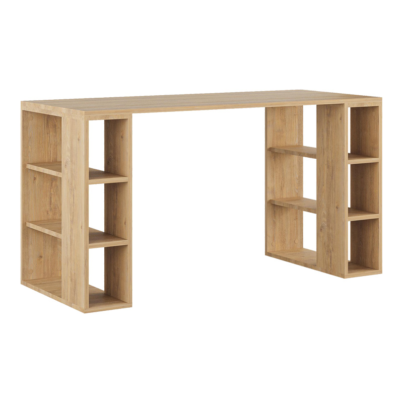 Γραφείο Art Maison Joltik σε oak απόχρωση 140x60x75εκ Γραφείο Art Maison Joltik σε oak απόχρωση 140x60x75εκ