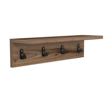 Κρεμάστρα Art Maison Aversa - Walnut (60x16x14,5εκ.)
