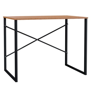 Γραφείο Art Maison Vizzini - Wallnut Black (90x60x70εκ.)