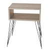 Κομοδίνο Art Maison Τσιριέ - Beige (45x30x59εκ)