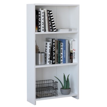 Bιβλιοθήκη Art Maison Zambrone - White (56x20x108εκ.)