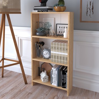 Bιβλιοθήκη Art Maison Zambrone - Sonoma White (56x20x108εκ.)