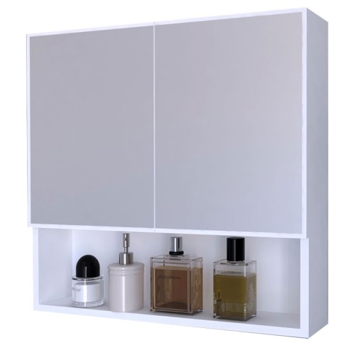 Καθρέπτης μπάνιου Art Maison Amandola - White (70x17x70εκ)