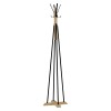Καλόγερος ρούχων Art Maison Collegno - Natural Black (Φ40x160εκ)