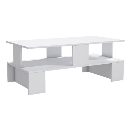 Τραπέζι σαλονιού Art Maison Κρεμόνα - White (120x60x47εκ)