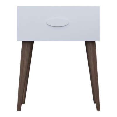 Κομοδίνο Art Maison Modica - White (45x30x57,5εκ.)