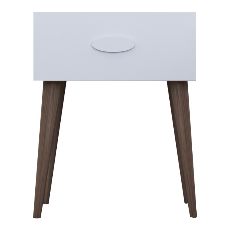 Κομοδίνο Art Maison Modica - White (45x30x57,5εκ.)