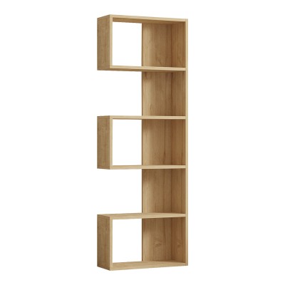 Βιβλιοθήκη Art Maison Masahiko σε oak απόχρωση 51.8x22x150εκ Βιβλιοθήκη Art Maison Masahiko σε oak απόχρωση 51.8x22x150εκ