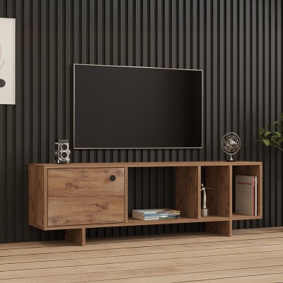Έπιπλο τηλεόρασης Art Maison Applin σε sonoma απόχρωση 140x29x45εκ Έπιπλο τηλεόρασης Art Maison Applin σε sonoma απόχρωση 140x29x45εκ