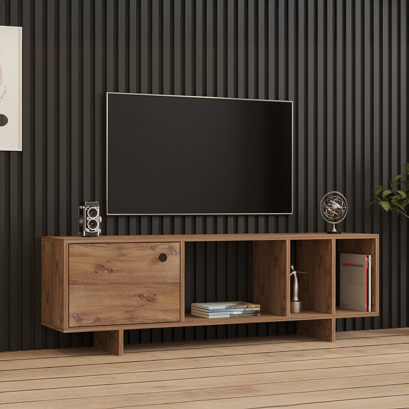 Έπιπλο τηλεόρασης Art Maison Applin σε sonoma απόχρωση 140x29x45εκ Έπιπλο τηλεόρασης Art Maison Applin σε sonoma απόχρωση 140x29x45εκ