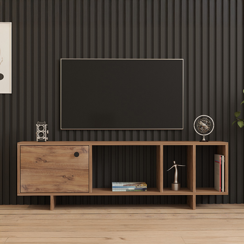 Έπιπλο τηλεόρασης Art Maison Applin σε sonoma απόχρωση 140x29x45εκ Έπιπλο τηλεόρασης Art Maison Applin σε sonoma απόχρωση 140x29x45εκ