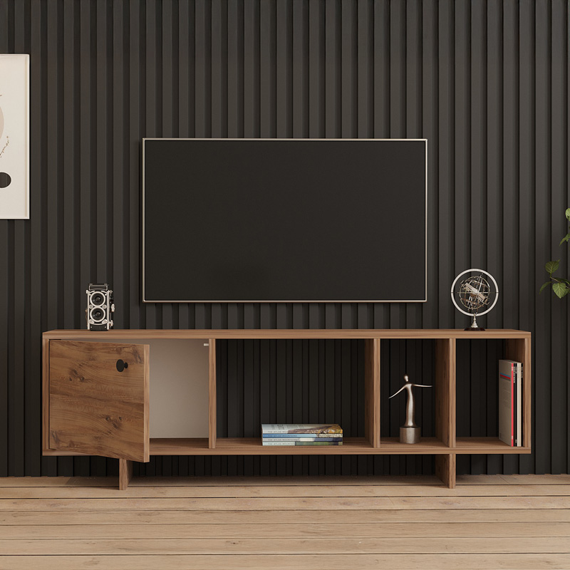 Έπιπλο τηλεόρασης Art Maison Applin σε sonoma απόχρωση 140x29x45εκ Έπιπλο τηλεόρασης Art Maison Applin σε sonoma απόχρωση 140x29x45εκ