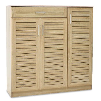 Παπουτσοθήκη Art Maison Napoli - Natural (120x37x123εκ.)