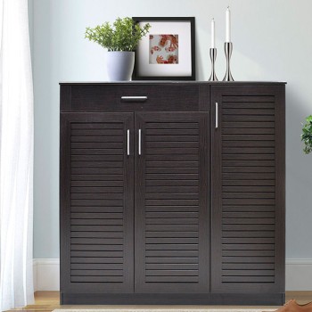 Παπουτσοθήκη Art Maison Napoli - Wenge (120x37x123εκ.)