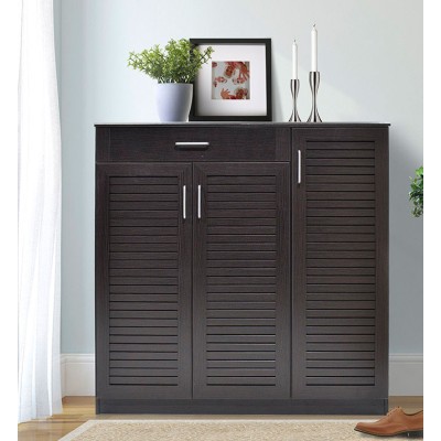 Παπουτσοθήκη Art Maison Napoli - Wenge (120x37x123εκ.)