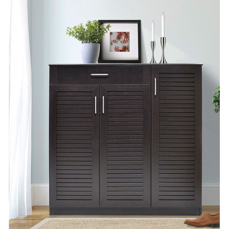 Παπουτσοθήκη Art Maison Napoli - Wenge (120x37x123εκ.)