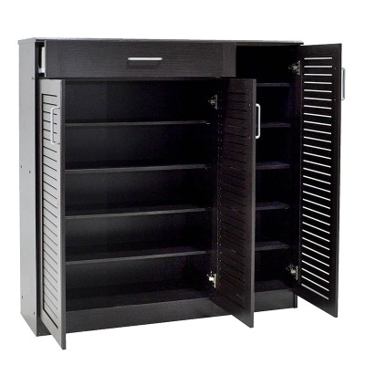 Παπουτσοθήκη Art Maison Napoli - Wenge (120x37x123εκ.)